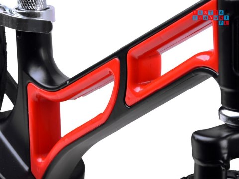 [SP0662 CZ] Rowerek biegowy Tiny Bike gumowe koła 12cal