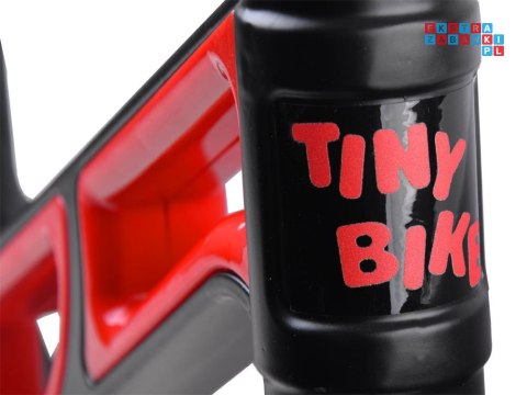 [SP0662 CZ] Rowerek biegowy Tiny Bike gumowe koła 12cal