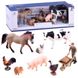 [ZA2994 B] Seria zwierzęta farma zestaw zwierzęta zagrodowe farmer kolekcja