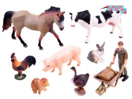 [ZA2994 B] Seria zwierzęta farma zestaw zwierzęta zagrodowe farmer kolekcja