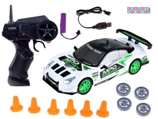 [RC0506] Samochód zdalnie sterowany do driftu auto drift pilot RC pachołki