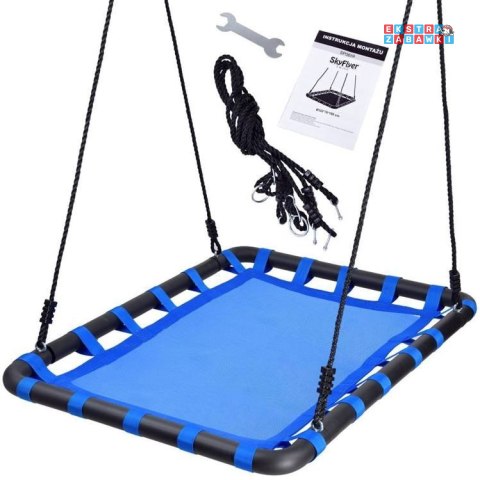 [SP0659 NI] SkyFlyer huśtawka bocianie gniazdo 76x102cm