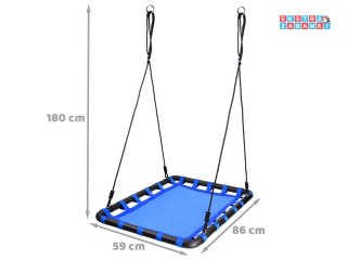 [SP0659 NI] SkyFlyer huśtawka bocianie gniazdo 76x102cm