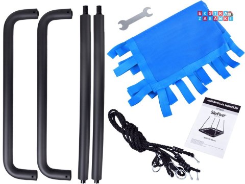 [SP0659 NI] SkyFlyer huśtawka bocianie gniazdo 76x102cm