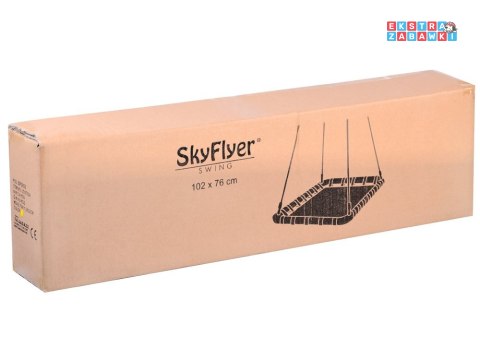 [SP0659 NI] SkyFlyer huśtawka bocianie gniazdo 76x102cm