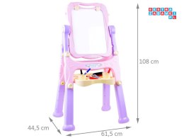 [TA0077 RO] Tablica magnetyczno kredowa pisaki kreda