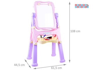[TA0077 RO] Tablica magnetyczno kredowa pisaki kreda