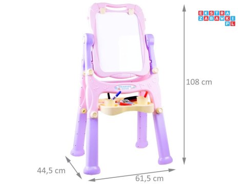 [TA0077 RO] Tablica magnetyczno kredowa pisaki kreda