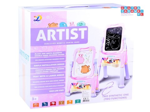 [TA0077 RO] Tablica magnetyczno kredowa pisaki kreda