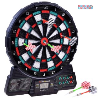 [SP0651] Tarcza elektroniczna Dart 18 gier rzutki