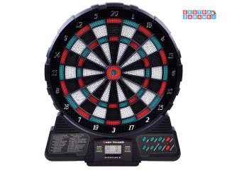 [SP0651] Tarcza elektroniczna Dart 18 gier rzutki