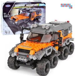 Techniczne duże Klocki terenowe auto 529ele ZA3467