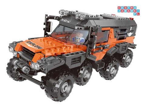 Techniczne duże Klocki terenowe auto 529ele ZA3467