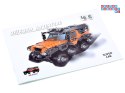 Techniczne duże Klocki terenowe auto 529ele ZA3467