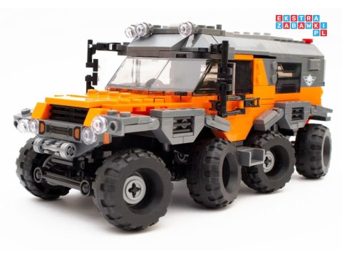 Techniczne duże Klocki terenowe auto 529ele ZA3467