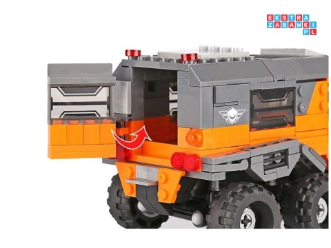 Techniczne duże Klocki terenowe auto 529ele ZA3467
