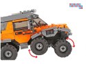 Techniczne duże Klocki terenowe auto 529ele ZA3467