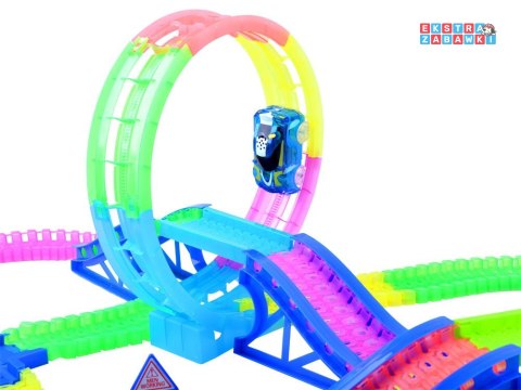 [ZA3309] Tor fluo świeci auto na pilota 656 cm dźwięk