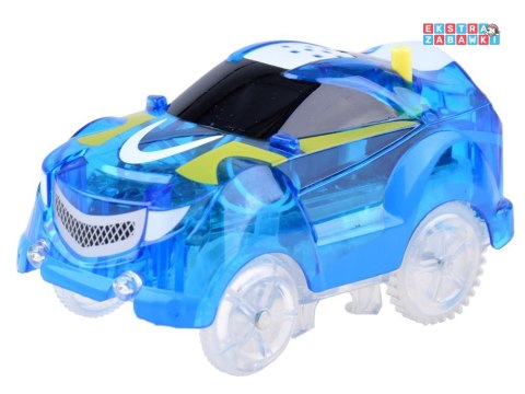 [ZA3309] Tor fluo świeci auto na pilota 656 cm dźwięk
