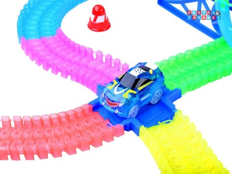 [ZA3309] Tor fluo świeci auto na pilota 656 cm dźwięk