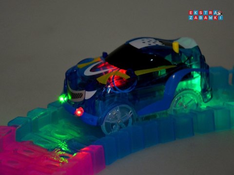 [ZA3309] Tor fluo świeci auto na pilota 656 cm dźwięk