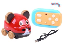 [ZA3362] Uciekająca interaktywna myszka z wbudowanym czujnikiem ruchu