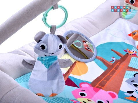 [ZA3227] Urocza gruba mata edukacyjna z pałąkiem zabawki dla dziecka