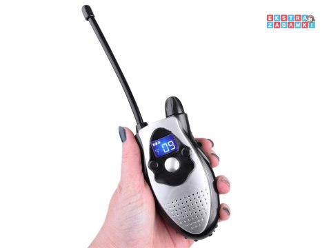 [ZA0627 POL] Walkie Talki centrala krótkofalówka policja