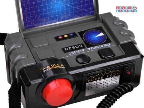 [ZA0627 POL] Walkie Talki centrala krótkofalówka policja