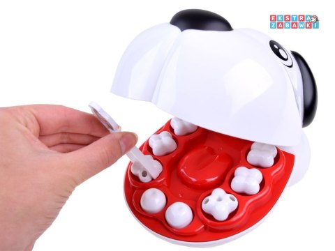 [ZA3232] Zabawka lekarz chory ząbek pies u dentysty