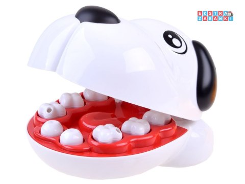 [ZA3232] Zabawka lekarz chory ząbek pies u dentysty