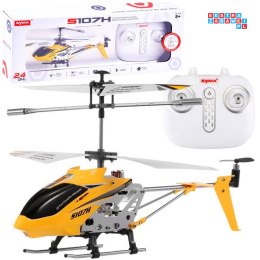 [RC0544 ZO] Zdalnie sterowany metalowy helikopter Syma S107H stabilizacja Gyro