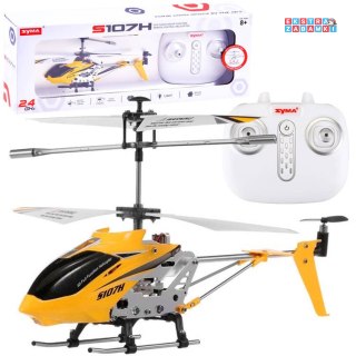 [RC0544 ZO] Zdalnie sterowany metalowy helikopter Syma S107H stabilizacja Gyro