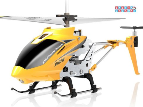 [RC0544 ZO] Zdalnie sterowany metalowy helikopter Syma S107H stabilizacja Gyro