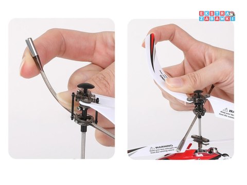 [RC0544 ZO] Zdalnie sterowany metalowy helikopter Syma S107H stabilizacja Gyro