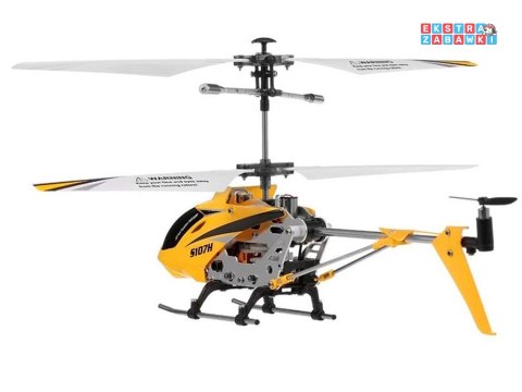 [RC0544 ZO] Zdalnie sterowany metalowy helikopter Syma S107H stabilizacja Gyro