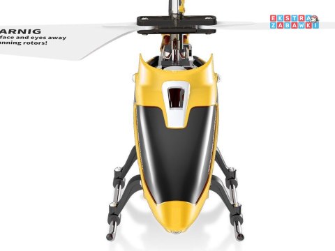 [RC0544 ZO] Zdalnie sterowany metalowy helikopter Syma S107H stabilizacja Gyro
