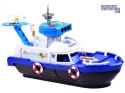 Zestaw Łódź Policja + helikopter pojazdy ZA3341