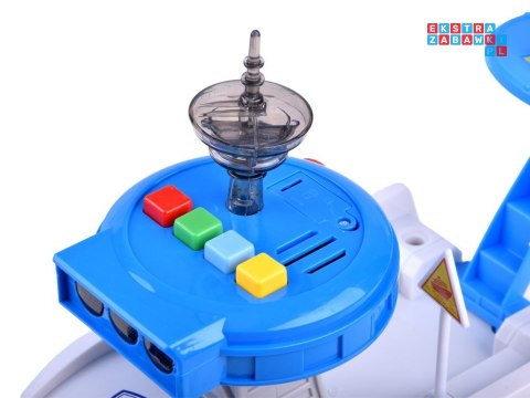 Zestaw Łódź Policja + helikopter pojazdy ZA3341