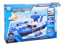 Zestaw Łódź Policja + helikopter pojazdy ZA3341