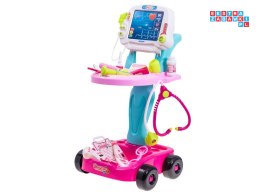 [ZA2155 RO] Zestaw lekarza wózek lekarski dla dziecka