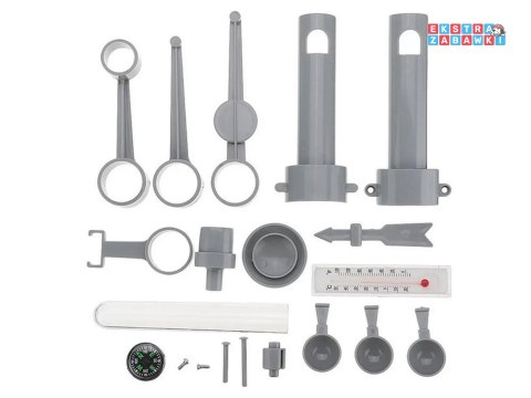 [ZA3325] Zestaw młodego naukowca 3w1 robot dynamo