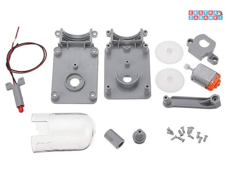 [ZA3325] Zestaw młodego naukowca 3w1 robot dynamo