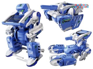 [ZA3325] Zestaw młodego naukowca 3w1 robot dynamo