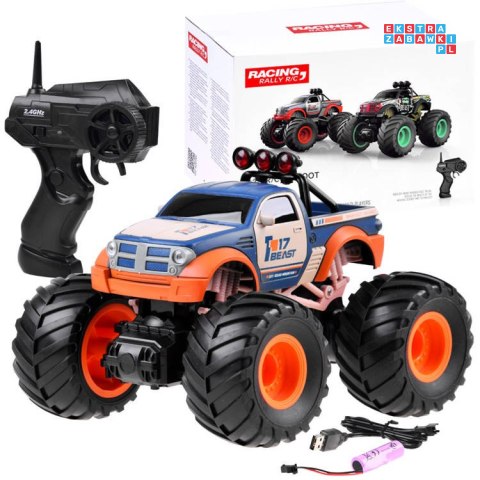 [RC0563] Autko Monster Truck Big Foot pilot 2.4GHz
