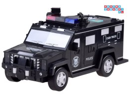 [ZA3705 CY] Autko policja skarbonka bankomat sejf