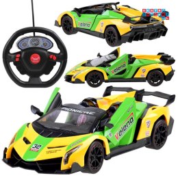 [RC0583 ZO] Autko sportowe z otwierane drzwi pilot