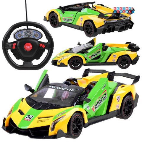 [RC0583 ZO] Autko sportowe z otwierane drzwi pilot