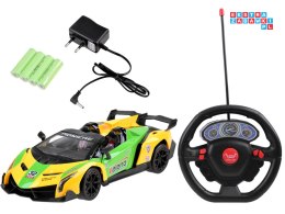 [RC0583 ZO] Autko sportowe z otwierane drzwi pilot