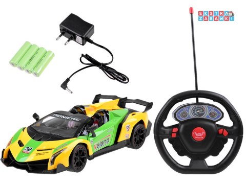 [RC0583 ZO] Autko sportowe z otwierane drzwi pilot